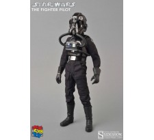 Star Wars RAH Action Figure 1/6 TIE Fighter Pilot Black 3 Backstabber 30 cm